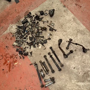 Genuine Triumph Tiger 955i 2001-2006 , nut and bolts , washers, rubbers - Picture 1 of 7