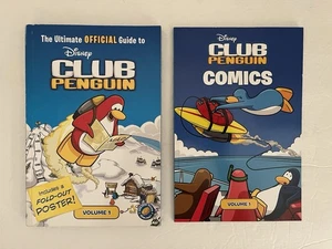 Disney Club Penguin The Ultimate Official Guide Vol 1 & Comics Vol 1 Paperback - Picture 1 of 8