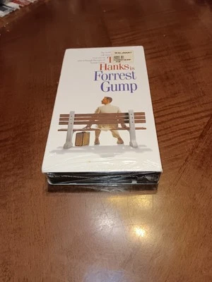 Forrest Gump VHS 1995 Tom Hanks NEW! SEALED!  - Image 1 of 3