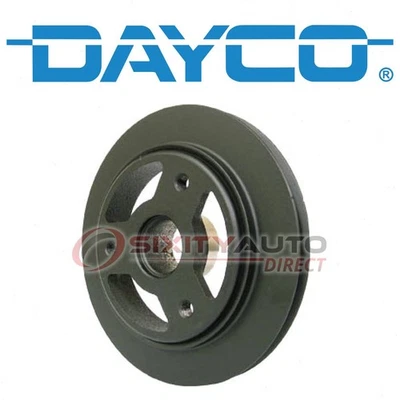 Dayco Harmonic Balancer for 1967-1971 Chevrolet G10 Van 4.1L L6 - Engine ps - Image 1 of 4