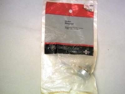 Radioshack 271-265 25-ohm Rheostat - Image 1 of 2