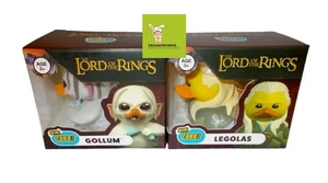 MINI TUBBZ Cosplaying Rubber Duck LORD OF THE RINGS Gollum Legolas Jeep **READ** - Picture 1 of 1