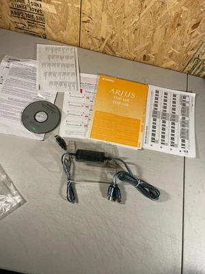 Yamaha UX16 USB MIDI Interface New Open Box Comes With All You See - Image 1 of 4