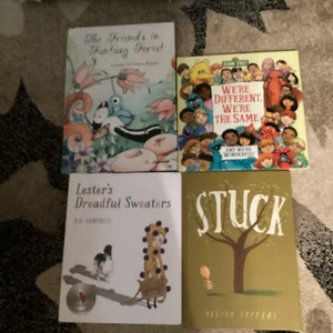 4 Children Books Hardcovers  - Picture 1 of 2