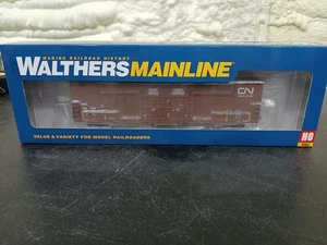 WALTHERS MAINLINE 910-2989 HO 60' High Cube Plate F Boxcar Canadian National - Picture 1 of 9