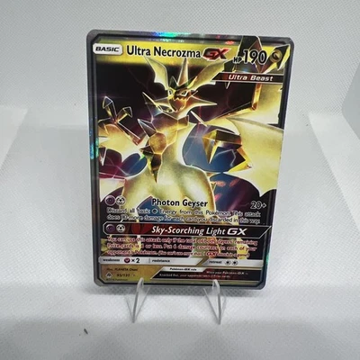 Pokémon TCG Ultra Necrozma GX Holo Ultra Rare Card 95/131 - Image 1 of 4