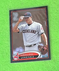 Ubaldo Jimenez 2012 Topps 306 Black 5/61 - Bild 1 von 2
