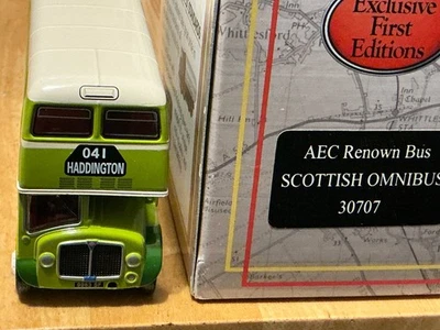 EFE 30707. AEC RENOWN BUS. SCOTTISH OMNIBUS. BOXED. - Image 1 of 4