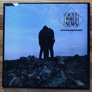 Cactus World News - Urban Beaches RARE original promo issue vinyl LP record '86 - Picture 1 of 2