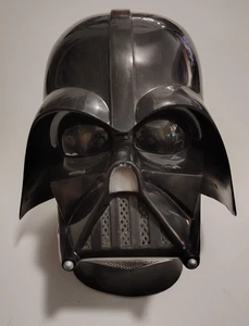 Vintage Don Post Studios 1982 Star Wars Darth Vader Mask & Helmet With Box Used - Picture 1 of 18