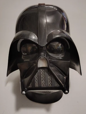 Vintage Don Post Studios 1982 Star Wars Darth Vader Mask & Helmet With Box Used - Image 1 of 4
