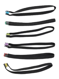 Fly Fishing Tippet Spool Tenders 4 Pieces Line Tenders Random Color Tippet Rings - Picture 1 of 12