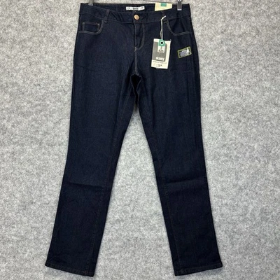 Dorothy Perkins Skinny Jeans UK14 Regular Denim Dark Wash New With Tags L31” - Image 1 of 4