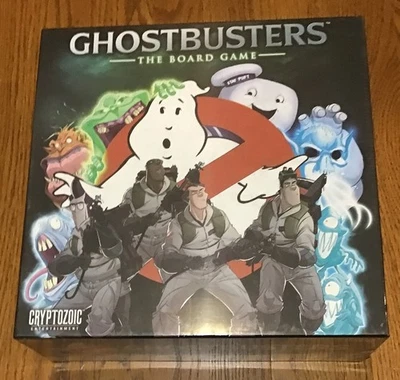 GHOSTBUSTERS : THE BOARD GAME - Cryptozoic Entertainment New-Sealed - Image 1 of 3