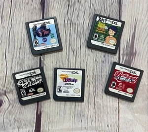 5 ds game Games Only Untested - Picture 1 of 1