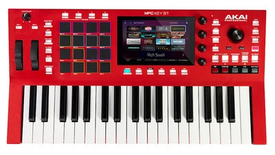 AKAI MPC Key 37 USB Standalone Keyboard Workstatio - Bild 1 von 4