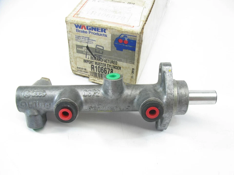 Wagner R106678 Reman 制动主缸 适用于 1975 - 1977 大众 Dasher — 第 1/3 张图片