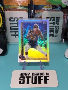 2025-26 Topps Basketball Jimmy Butler III #136 Rainbow Foil - Picture 1 of 2