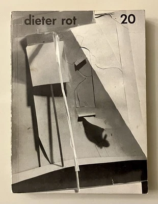 Dieter Roth, Collected Works Vol. 20: Books & Graphics, 1972, modern art, Rot - Image 1 of 4