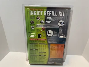 Stratitec Premium Series Inkjet Refill Kit 3 4 &6 Color Printer - A1 - Picture 1 of 2