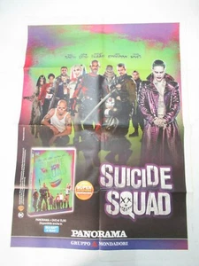 LOCANDINA POSTER MANIFESTO SUICIDE SQUAD POISON IVY cm 62,00 x 86,00  No batman - Imagen 1 de 6