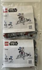 Lot (2) Lego Star Wars 501st Cannon 75345 | No Minifigures