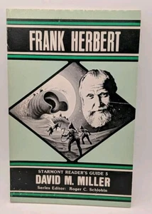 Frank Herbert by David M. Miller (1980, Starmont) - Imagen 1 de 3