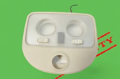 Fiat 500 2012-2019 lámpara interior delantera mapa domo luz lámpara 1SF10JW4AB Foto 1 de 4