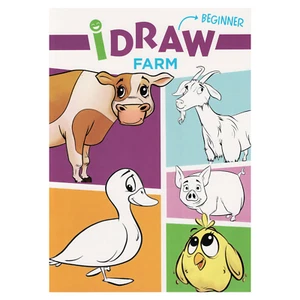 Beginners iDRAW Farm Activity Book for Kids: Drawing Adventures! - Bild 1 von 6