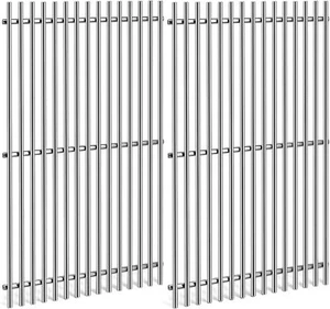 19.5" Stainless Steel Cooking Grates for Weber Genesis 300 Series, Weber Genesis - Picture 1 of 5