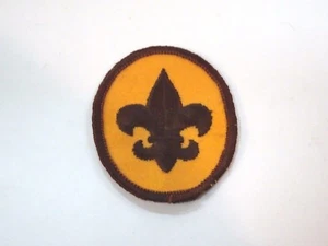 Vintage Pfadfinder Aufnäher mit Logo ovale Form - unbenutzt - Bild 1 von 2