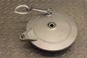 2000 YAMAHA V STAR 650 XVS650A CLASSIC REAR WHEEL DRUM BRAKE  - Picture 1 of 11