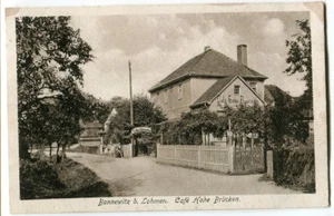Ak Bonnewitz b. Lohmen Sächs. Schweiz Café Hohe Brücken 1926 - Picture 1 of 2