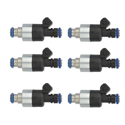 Inyectores de combustible 6 piezas para Buick Chevy Oldsmobile Pontiac Bonneville 1995-2000 Foto 1 de 4