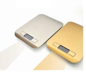 NUEVA báscula LCD digital Cocina electrónica Alimentos Postal Horneado Medición (11lbs) - Imagen 1 de 5