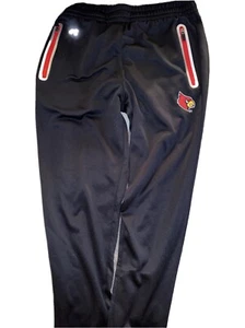 LOUISVILLE CARDINALS Jogginghose RUSSELL Herren MEDIUM 32/34 schwarz Reißverschlusstaschen - Bild 1 von 8