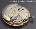Seiko 6119 Automatic Non Working Watch Movement For Parts Repair Work O 3494