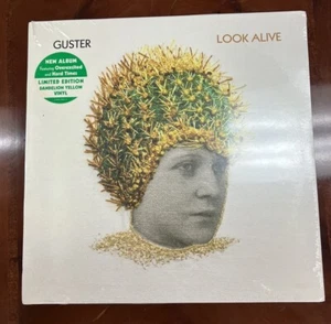 Look Alive by Guster (Record, 2019) | LE Dandelion Yellow Vinyl | NEW LP Sealed - Picture 1 of 4