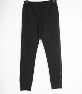 New Original Alexander McQueen Men Black Pants Trousers Size S/M B106 - Picture 1 of 7