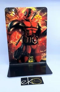 DEADPOOL WANDDISPLAY FÜR ACTIONFIGUR 11''X8''X5' - Bild 1 von 5