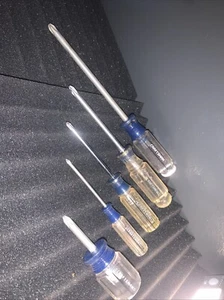 Craftsman/5PC/Phillips Screwdriver Lot/41297, 41295, 41294, 41293, 4118/ - Picture 1 of 6