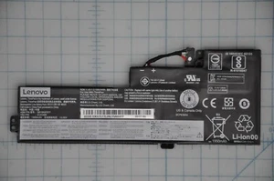 Genuine LENOVO ThinkPad T470 Li-Polymer Grade B Battery 01AV489 - Picture 1 of 2