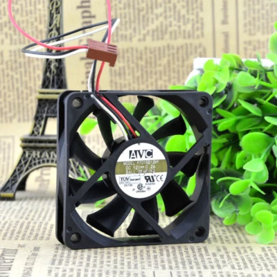 AVC F7015B12MY 7015 12V 0.2A Double Ball Industrial Cooling Fan - Image 1 of 4