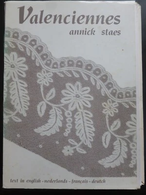 VALENCIENNES by Annick Staes - Lacemaking techniques & patterns - Image 1 of 4