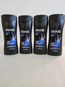 AXE Phoenix Body Wash for Men 12 Hr Scent Crushed Mint &Rosemary 16oz Pack Of 4 - Picture 1 of 3