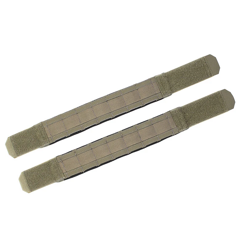 PEW Tactical MOLLE Cummerbund HSP Style Thorax Chicken Straps Pair 2PCS Camo MC - Image 1 of 4