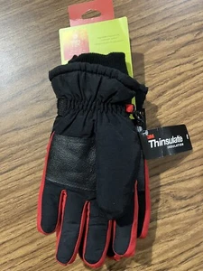 3M Thinsulate Tek Gear Boys Ski Gloves size 8-20 New with Tags - Picture 1 of 4