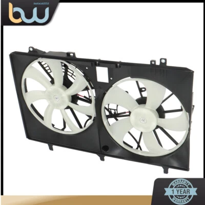 Ventilador de refrigeración del radiador de CA de 3,5 L para Toyota Sienna 2011-2017 para Lexus RX3 2010-2016 Foto 1 de 4
