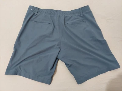 Mens Under Armour Golf Shorts 38 Grey Gray Athletic Khaki Chino - Изображение 1 из 4