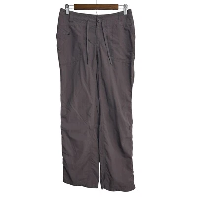 The North Face Pantalones Mujer 4 Roll Up Convertible Campamento Caminata Exterior Gorpcore Foto 1 de 4